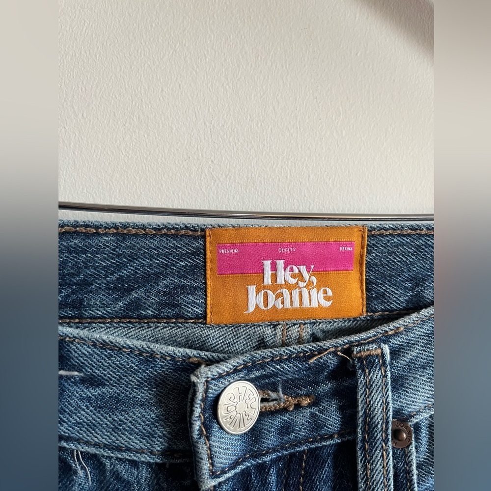 Hey, Joanie Classic Blue Jeans - XS - Picture 5 of 9